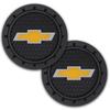 Plasticolor 000648R01 Держатель стакана-подставка Chevrolet Bowtie Gold, Черный