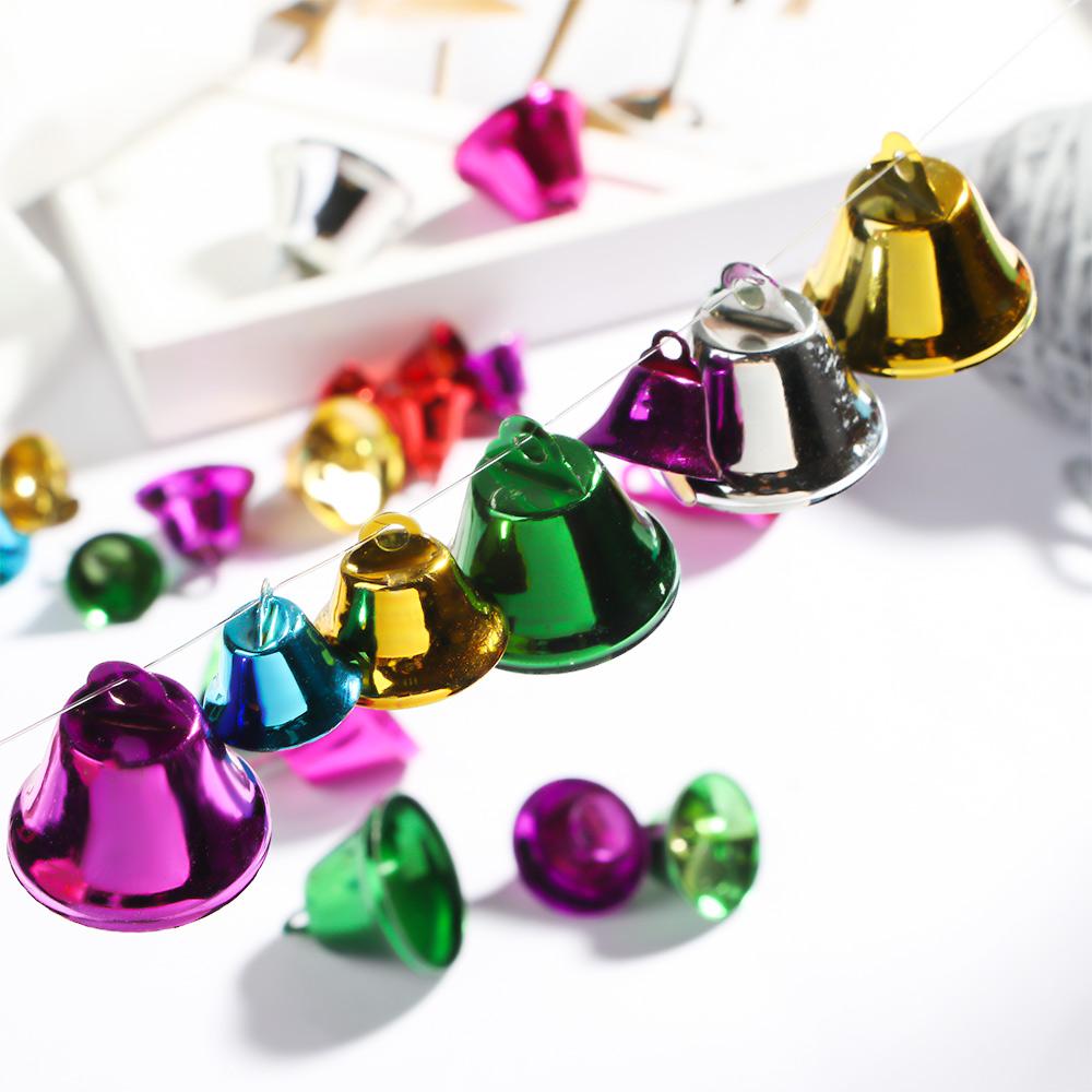 DIY Party Festival Crafts Accessories Christmas Bell Christmas Pendant Small Bell Christmas Tree
