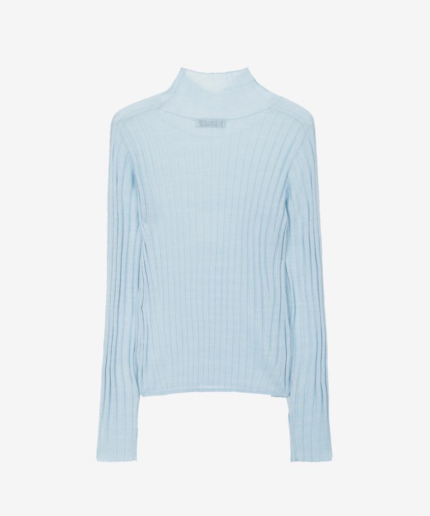 MIND BRIDGE WOMEN [W][Couture] Ribbed Turtleneck Knit - 2 Colors