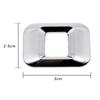 Car Rear Trunk Stickers for Mercedes Benz SL350 SL400 SL450 SL500 SL550 SL600 Auto Tail Box 3D Emblem Badge Decal RN1