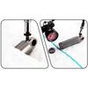 with Rubber Ring Rear Shock Adapter for Rckshox monoarch/DT swiss XMM/Marzocchi Mountain Bike Use