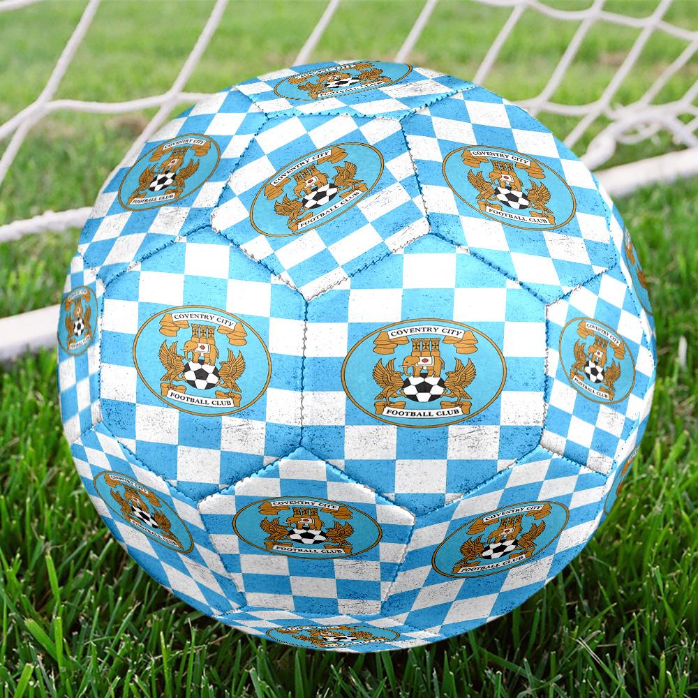 Newcastle United Crest Printed Size 5 Soccer Balls, High-Quality, Anti-Slip, Protective Football, A Unique Gift , Birthdays, Christmas Gifts