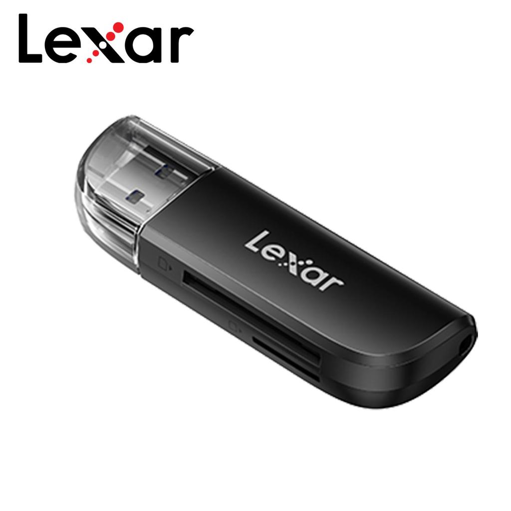Lexar Кардридер USB 3.2 Gen1 Мультикарточный Двухслотовый 2 в 1 USB-A Кардридер Высокоскоростной Оригинальный 2 в 1 Двухслотовый Для SD TF Micro sd Карты Памяти