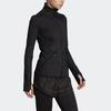 adidas Женская черная куртка-средний слой Performance Essentials от Stella McCartney EA2219
