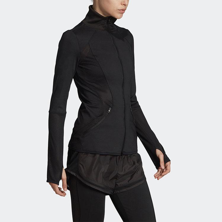 adidas Женская черная куртка-средний слой Performance Essentials от Stella McCartney EA2219