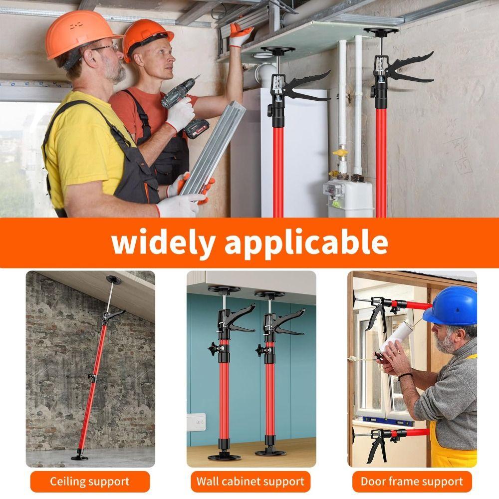 1 шт. Стальной рычажный домкрат с экономией труда, регулируемая длина, быстрая опорная стойка, установка шкафов
