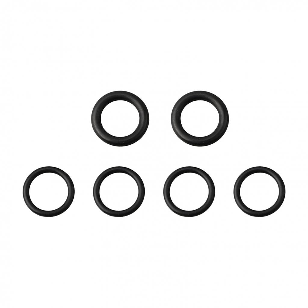 Практичная велосипедная уплотнительная прокладка O-ring 6 шт./комплект Аксессуары Тормозной суппорт