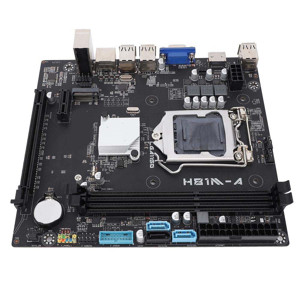 H81M Материнская плата для майнинга для LGA1150 ATX DDR3 Serial ATA3.0 M.2 NVME 1920x1080 60 Гц PCIE 2.0x16 Игровая материнская плата для