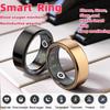 Sleep/Step Tracker Smart Health Rings Multi-sport Modes Fitness Tracker Finger Ring  Blood Oxygen
