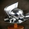 18GA SCA LARP Brass Gladiator Helmet – Medieval Re-enactment, Adjustable Size