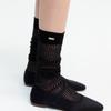 THETIS SEE-THROUGH KNEE SOCKS_TT3S706BK
