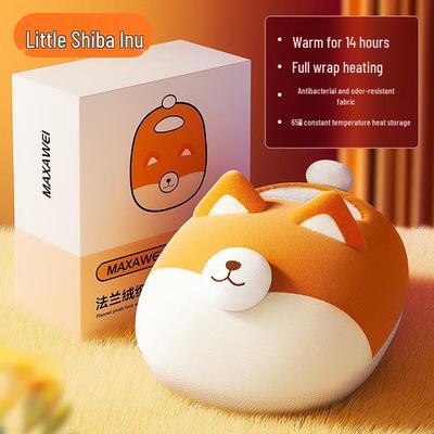 Перезаряжаемая плюшевая электрическая грелка для ног