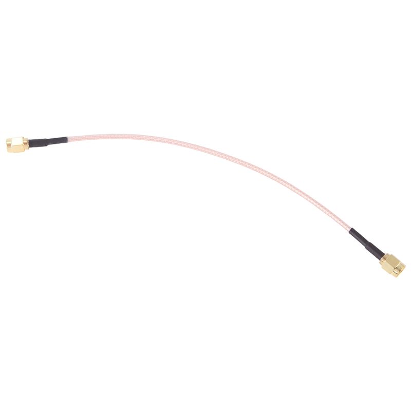 AEE4-10Pcs RG316 SMA Male Plug To SMA Male Plug Connector RF Pigtail Coax Jumper Cable 8Inch