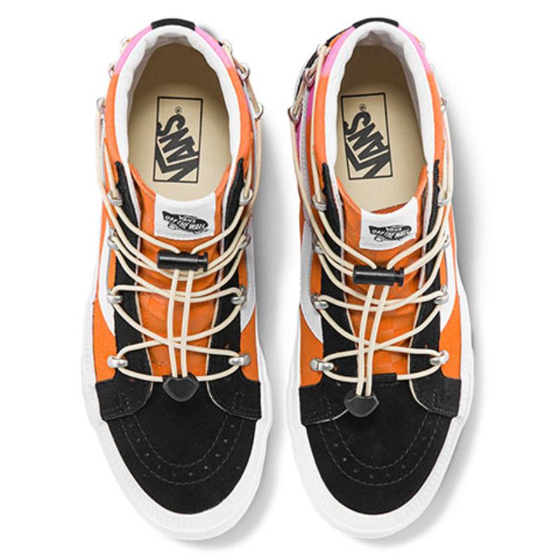 Vans SK8 Hi Echo Dx 'Orange White' Vans VN0A7Q5OY8J