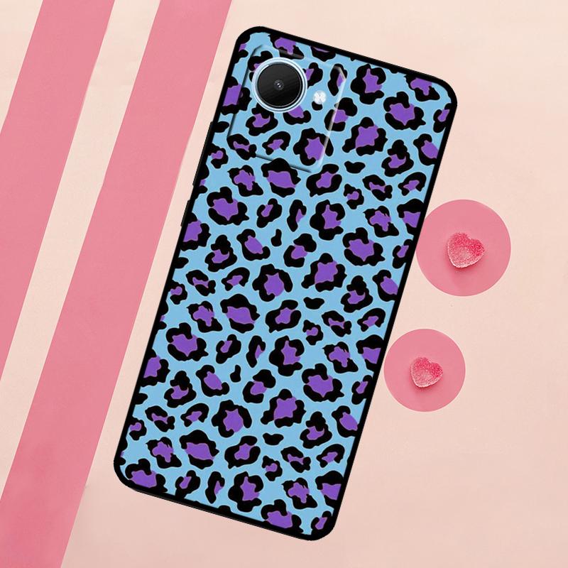 Leopard Skin Case For Realme 11 Pro Plus 10 9 GT Neo 5 3 3T C11 C15 C25s C21Y C30 C31 C33 C35 C53 C55