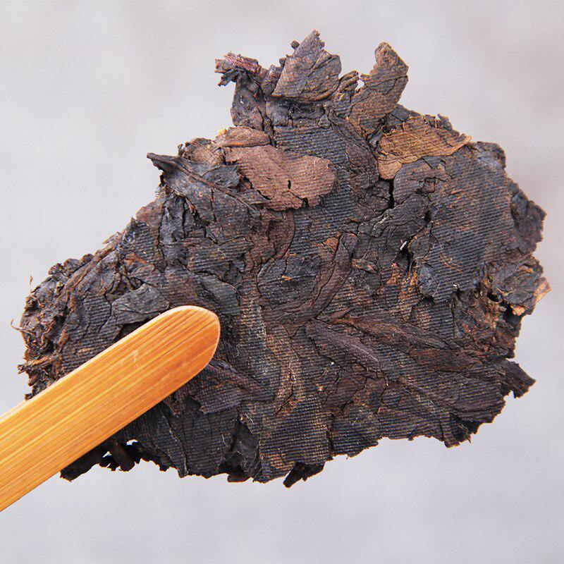 Чай Yunnan Qizi Cake Tea Great Luck Shu Puer Collection Made by 2006 Спелый чайный пирог Пуэр 357г