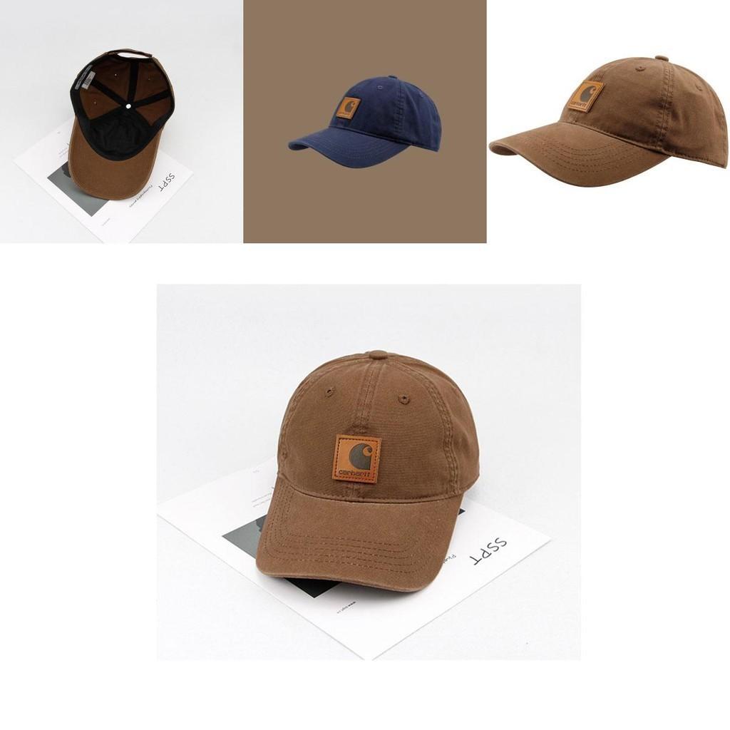 Мужская бейсболка Carhartt из канваса, регулируемая дорожная шляпа для взрослых, разных цветов
