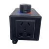 Adjustable Motor Regulator: Voltage & Speed Control for Electric Heater Fan Blower with Stepless Temperature & Light Adjustment.