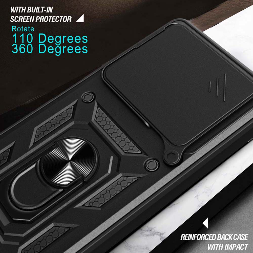 Ударопрочный бронированный чехол для Motorola MOTO Edge 70 5G Защита объектива камеры Fundas