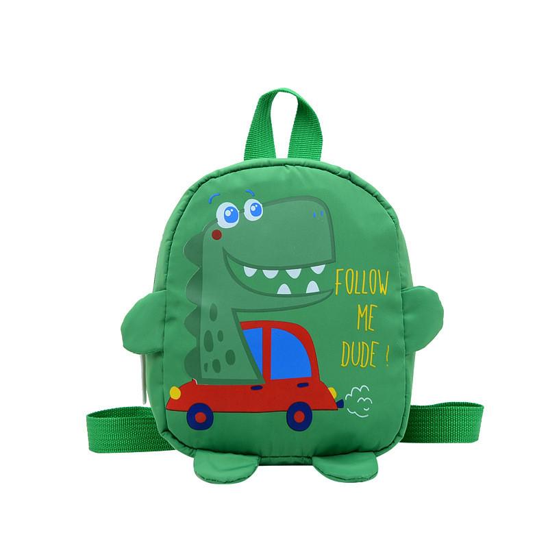 Сумка на плечо с рисунком машины и динозавра, детский рюкзак для перекуса, уличные школьные сумки, подарок