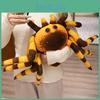 Fat Head Spider Plush Toy Insect Cartoon Stuffed Dolls Decoration Gift Kids