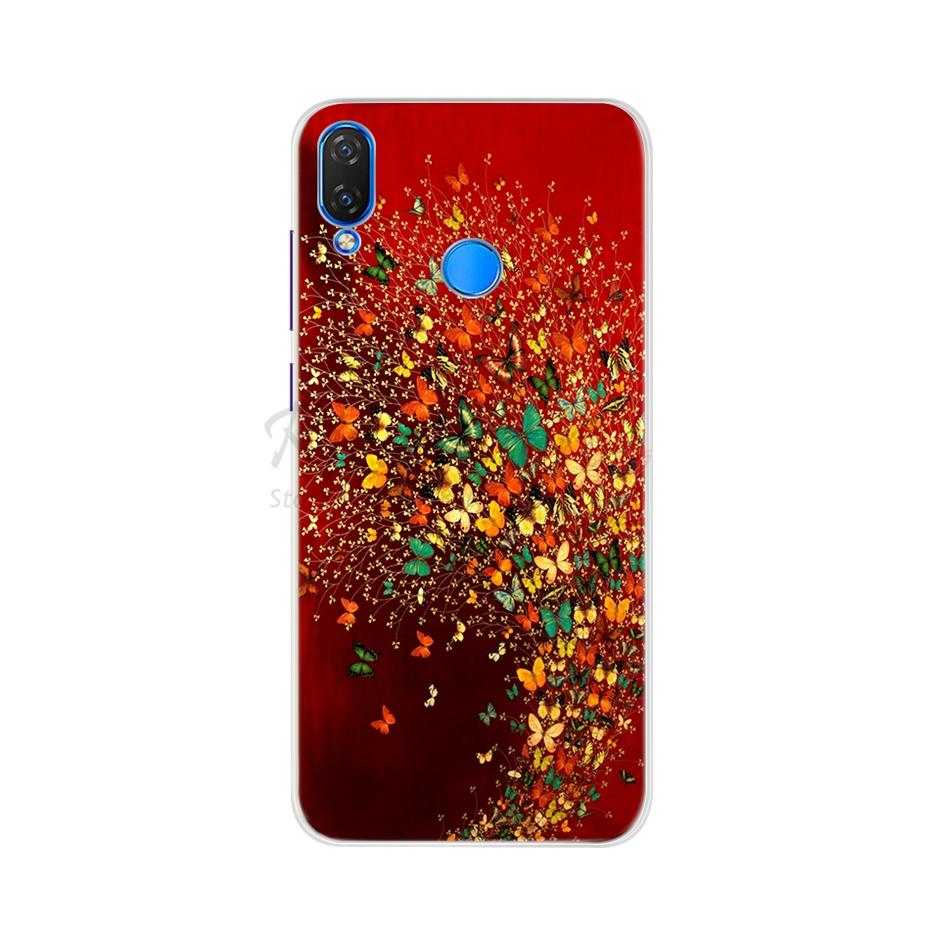 Чехол для huawei Nova 3 3i чехол силиконовый мягкий ТПУ Задняя крышка телефона чехлы для Huawei Nova3 nova3i huawei nova 3 3i INE-LX2 INE-LX9