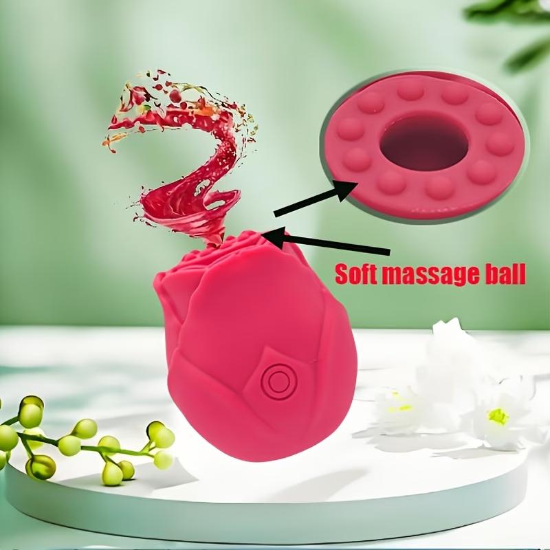 Powerful Sucking Vibrator for Women Vacuum Clitoris Stimulator Female Oral Nipple Clit Sucker Vibrating Adults Sex Rose Toys 18+