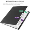 For Remarkable Paper Pro Case PC+PU Leather Tablet Cover with Pen Holder Auto Wake/Sleep