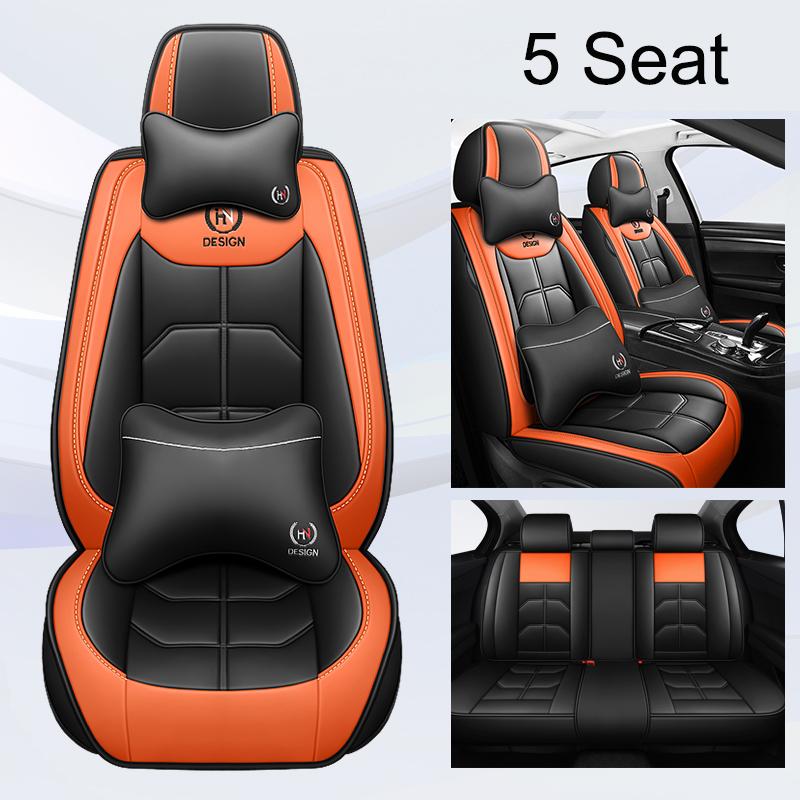 Универсальный чехол для сиденья автомобиля JAGUAR XF F-Pace E-pace I-Pace X-Type XE XJ XK Автомобильные аксессуары Детали интерьера Все модели автомобилей