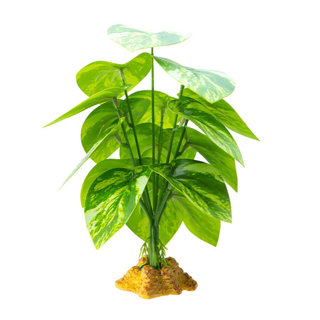 Aquariums Reptiles Climbing Grass Terrarium Plant Fish Tanks Decoration Terrarium for Amphibian Lizards Snake