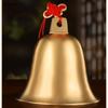 1 шт. Медный колокольчик, подвеска, фэн-шуй, аксессуары, предметы интерьера, уличный колокольчик, рождественские украшения, подвеска в виде колокольчика