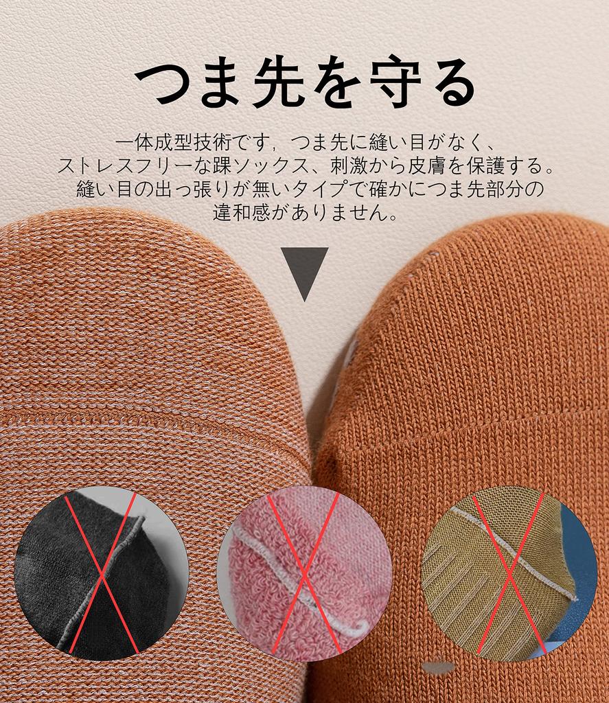 Banerise Yoga Socks Pilates Sports Set of Extra Women's Non-Slip (Toe Protection, 90% Cotton, Antibacterial, Moisture-Wicking) Socks, Stay-Slip Socks,