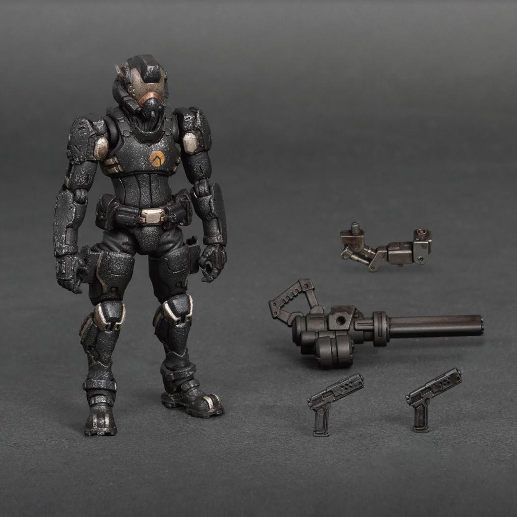 TOYS ALLIANCE LIMITED FAV A127 Myrmidon Enforcer Scale ABS Painted Movable Figure "Acid Rain" 1/18