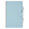 KOKUYO Note Soft Ring Notebook Penott A5 Deformed 5mm Grid Blue Su-SP137S5-B