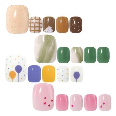 Wake Make March Real Gel Pedi [Легкая укладка без запекания]