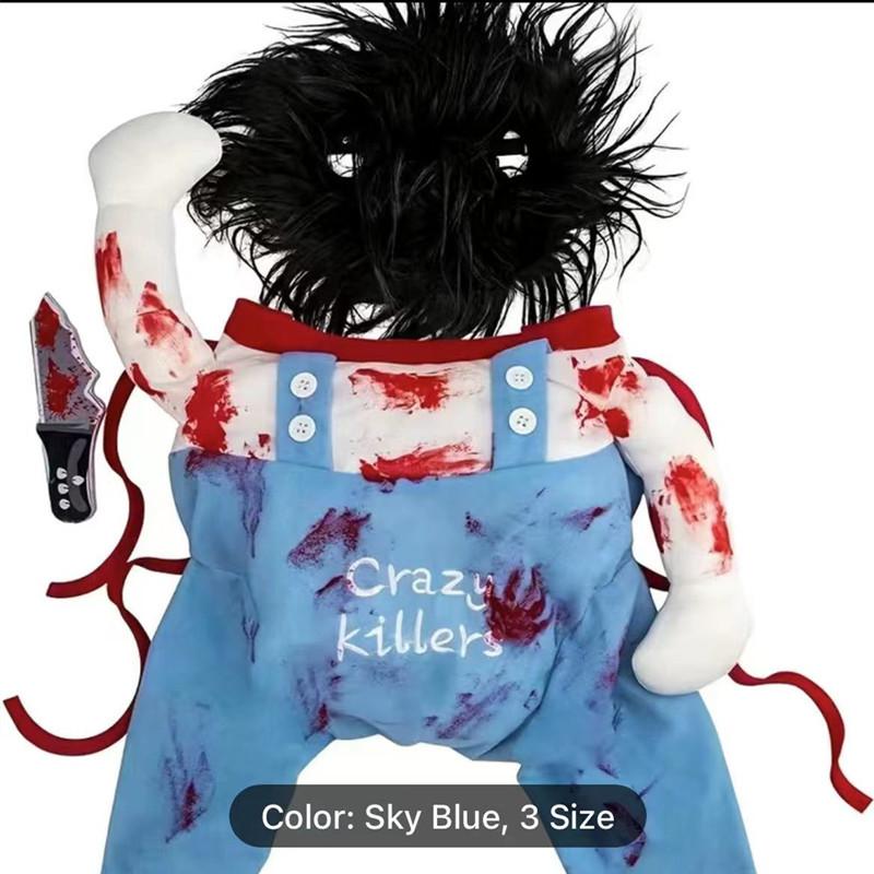 Домашняя собака креативный смешной плюшевый пес личность смешная одежда одежда для преображения интернет-знаменитость чем медведь Douyin маленький