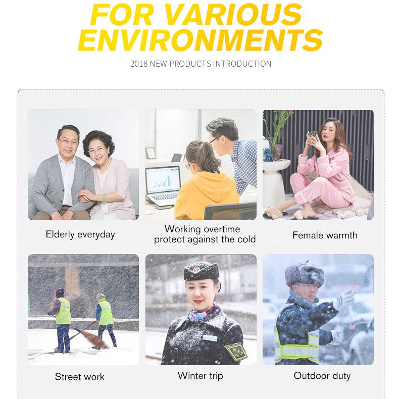 Модная мужская и женская куртка с электрическим подогревом, жилет с подогревом, USB термотеплая тканевая зимняя куртка с перьями больших размеров