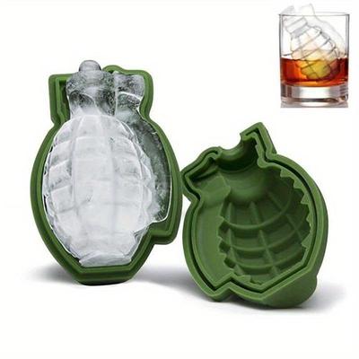 3D Ice Cube Mold Maker Bar Party Силиконовые лотки Mold Tool Gift