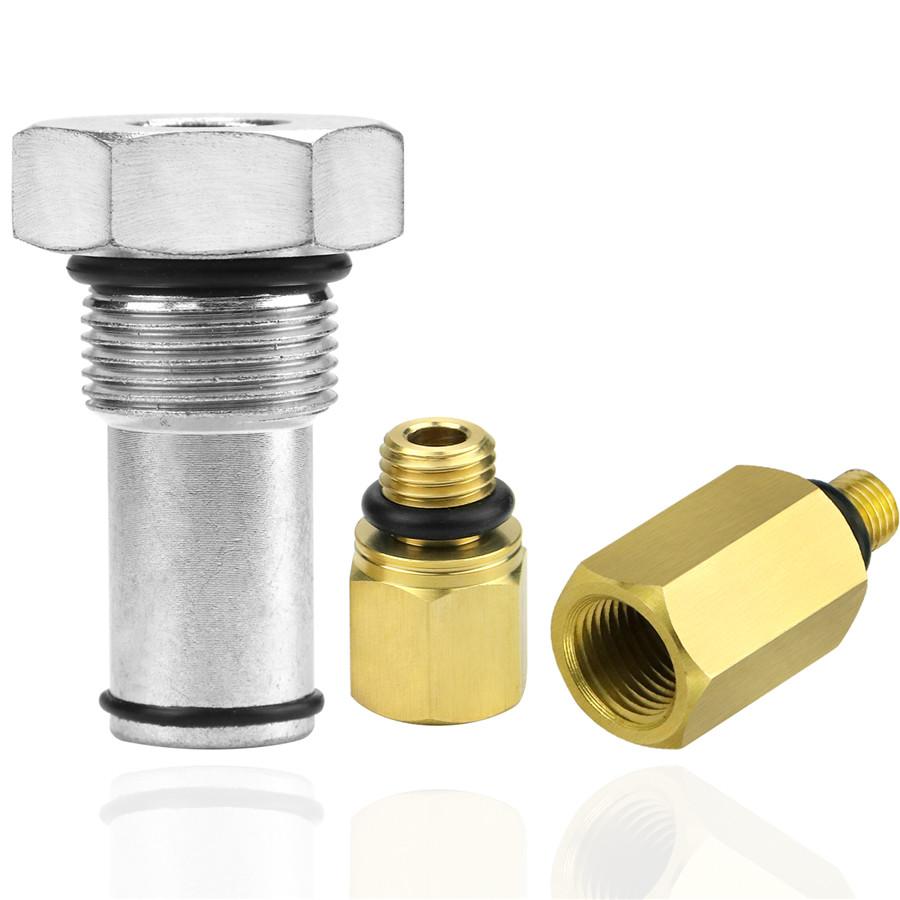 3 шт. Инструмент для проверки воздуха и адаптер масляной рампы Набор для проверки на герметичность для Ford 6.0L Powerstroke