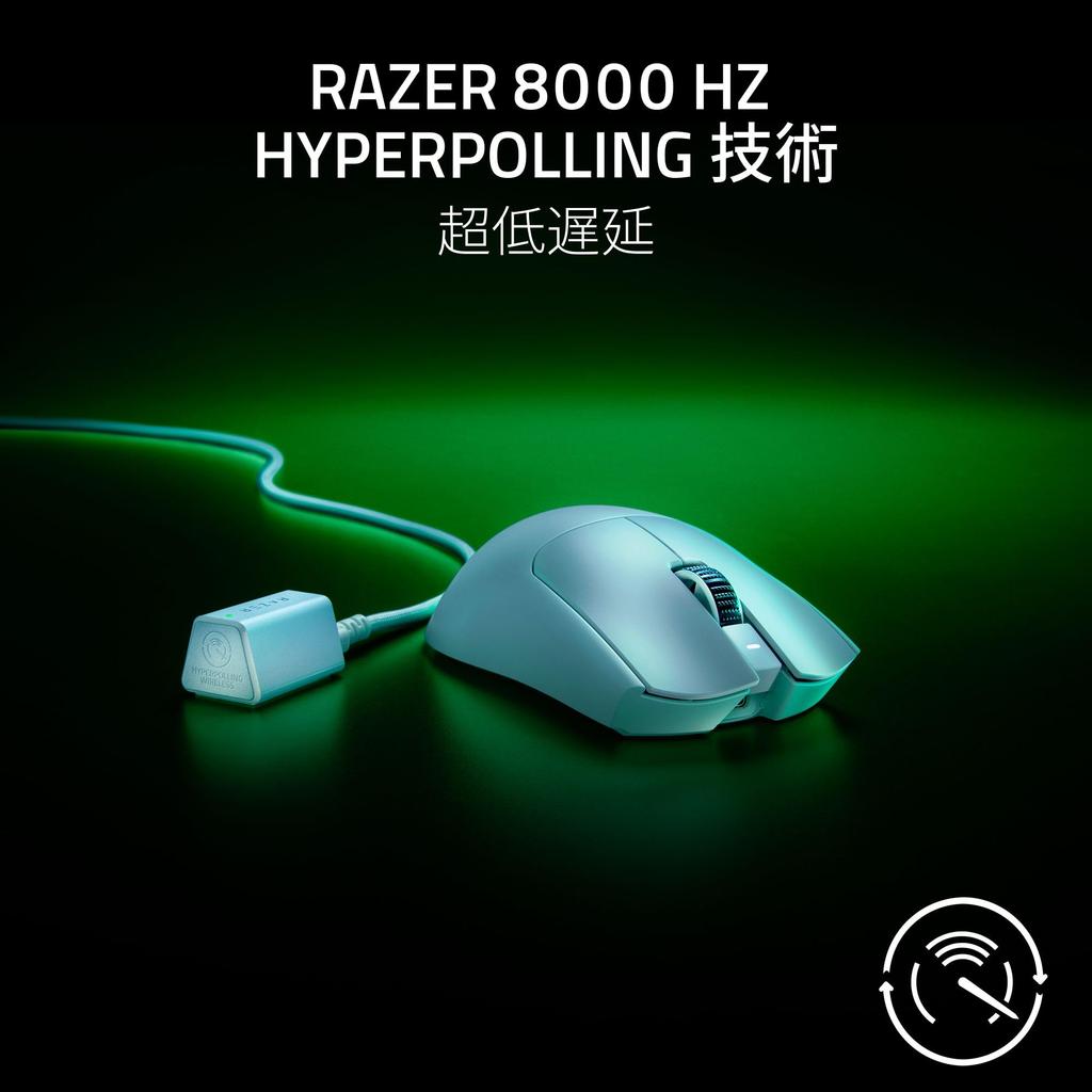 Razer Игровая мышь Viper V3 Pro Беспроводная 55г Белая