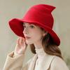 Vintage Witch Hat Party Festival Decoration Fashion Coseplay Accessories  for Women