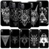 GX76 Goat Head Satan Silicone Soft Case for iPhone 13 12 Mini 11 Pro XS Max XR X 8 7 6 6S Plus 5 5S SE 2020