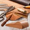 Полировальный стержень из кожи, Кожевенный полировщик, Аксессуары для работы с кожей, Полировальный шлифовальный инструмент из кожи для ремесел