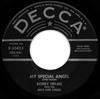 7-дюймовая пластинка БОББИ ХЕЛМС - Мой особенный ангел / Стоя у 930423 Decca 1957 США Рок Б/У