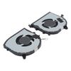 Laptop CPU GPU Cooling Fan 4 Pin Low Noise Replaced Laptop Cooling Fan for XPS 15 9570 XPS 15 7590
