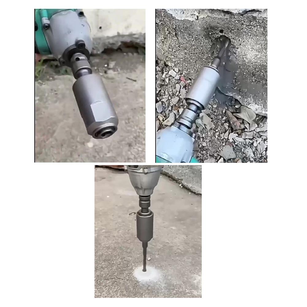 Parts Chuck Adapter Versatile 1/2\" Square Adapter