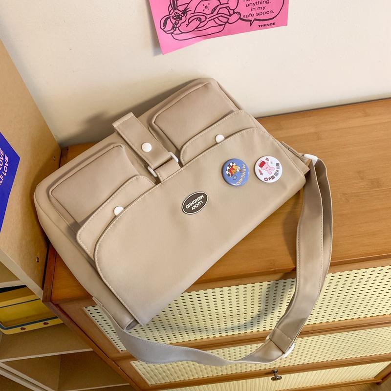 Women's Shoulder Bag Large Capacity Student Class Bag