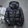 Мужская короткая теплая куртка больших размеров, теплая куртка для снега, свободная куртка, утолщенная пушистая теплая куртка для активного отдыха