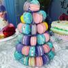 Food Grade Macaron Display Stand Clear Cake Placing Rack Cupcake Tower Rack  Wedding Decor