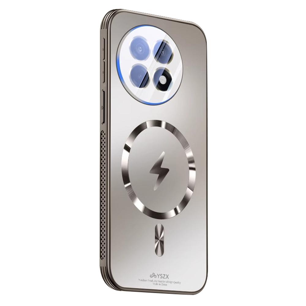 Для OnePlus Ace 5 5G Чехол Совместимый с MagSafe Матовый ПК+ТПУ Теплоотводящая Накладка для Телефона